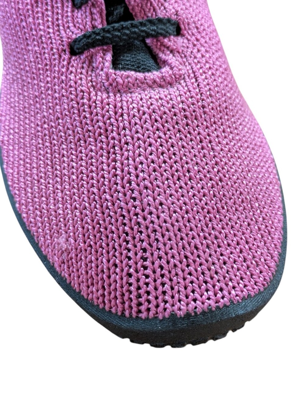 Arcopedico LS Lace Up Knit Oxford Shoes Fuschia Size 39 - Picture 6 of 9